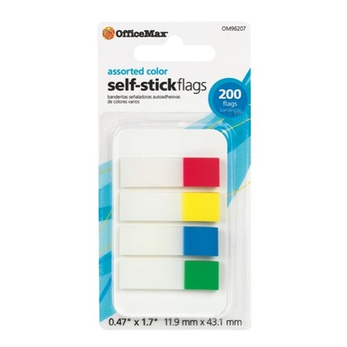 Adhesive Flags & Tabs